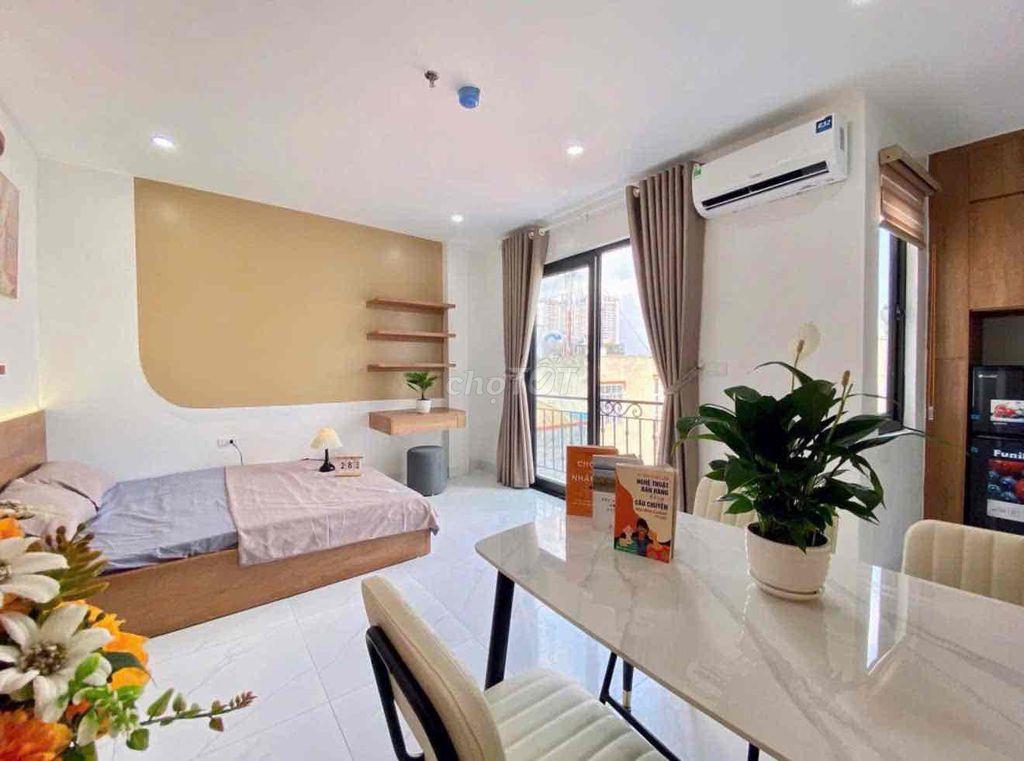 CHO THUÊ CĂN HỘ STUDIO BAN CÔNG NGAY LUỸ BÁN BÍCH GIÁ CỰC TỐT- T9/2026