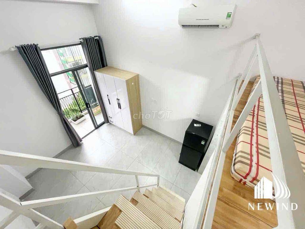 CHO THUÊ PHÒNG DUPLEX BAN CÔNG SIÊU ĐẸP GIÁ HỌC SINH - T9/2026
