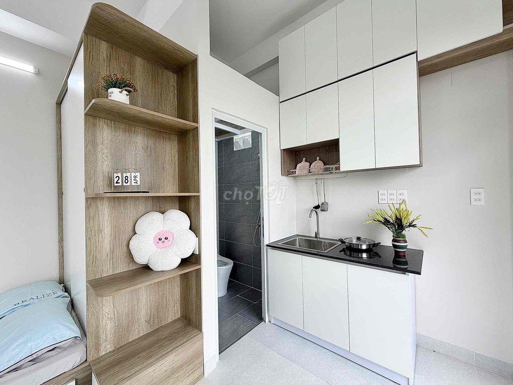 KHAI TRƯƠNG DỰ ÁN MỚI PHÒNG STUDIO BAN CÔNG MỚI 100% GIÁ TỐT - T9/2026