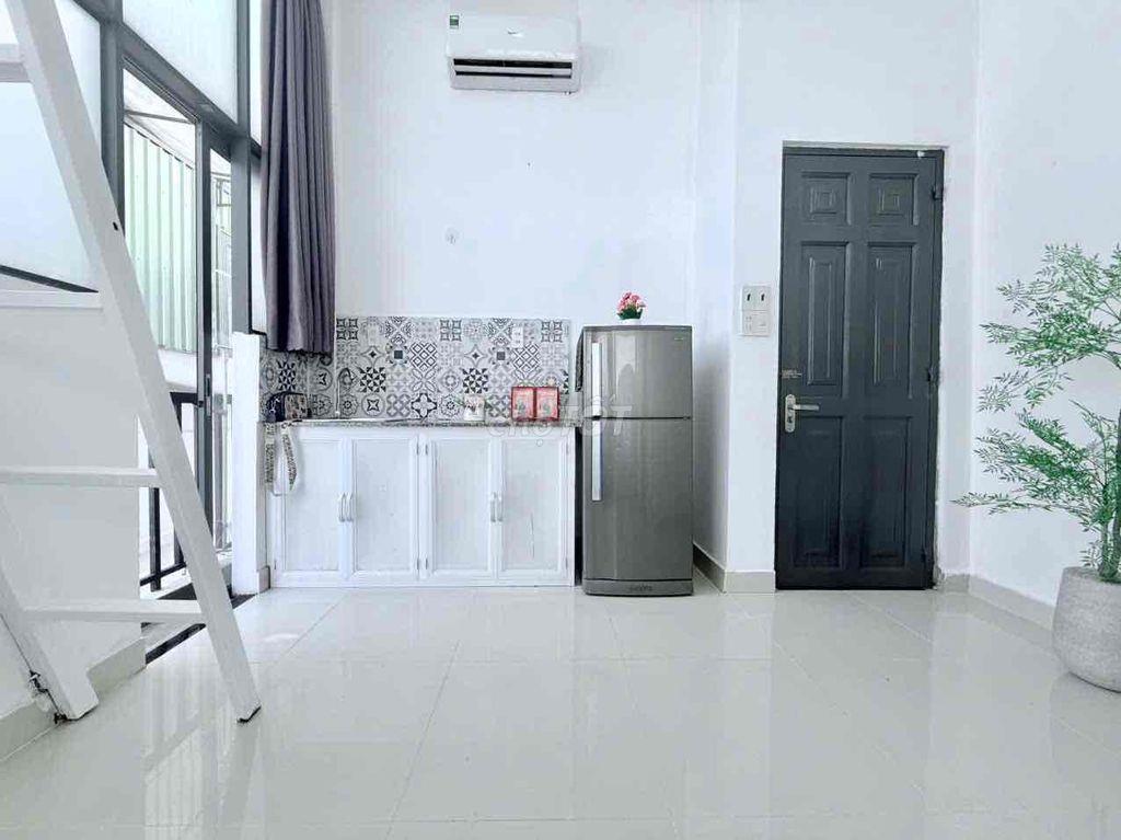 CHO THUÊ PHÒNG TRỌ DUPLEX BAN CÔNG CỬA SỔ TRỜI SIU ĐẸP GIÁ TỐT-T10/26
