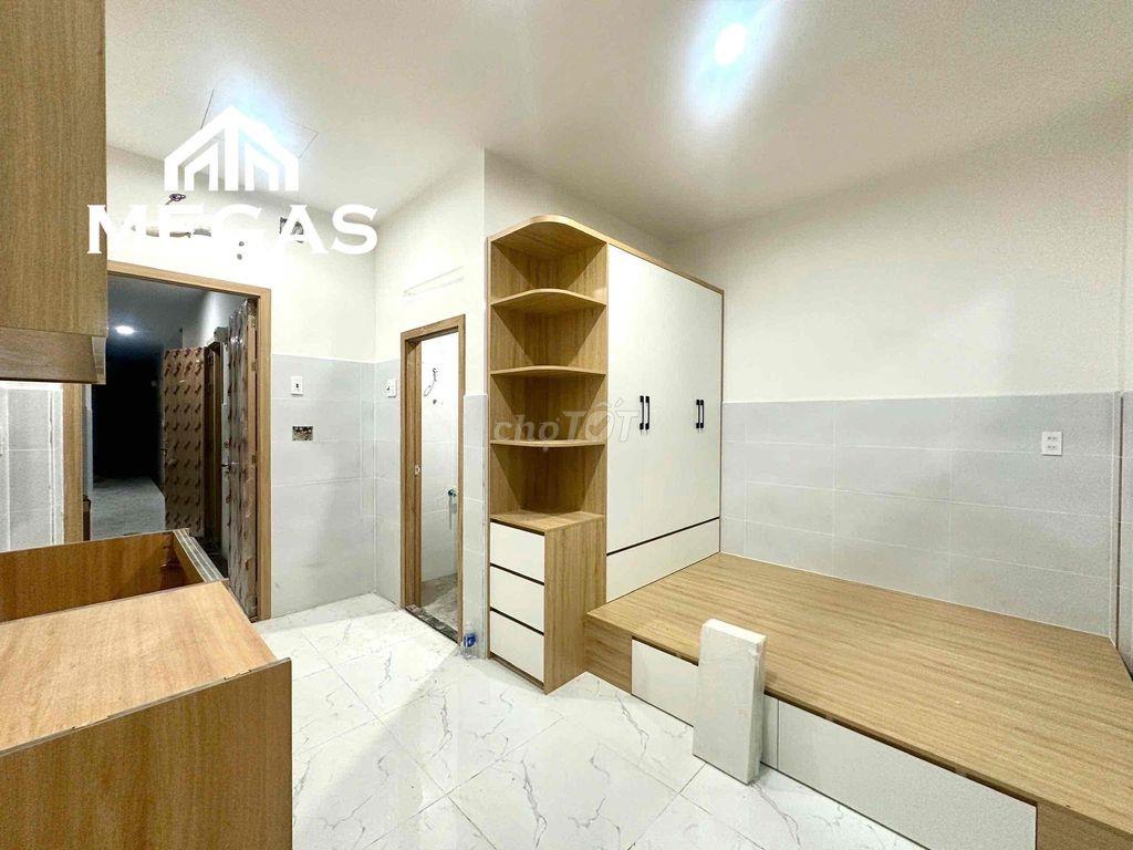 CHO THUÊ PHÒNG STUDIO BAN CÔNG RỘNG MỚI SIÊU ĐẸP - T10/2026