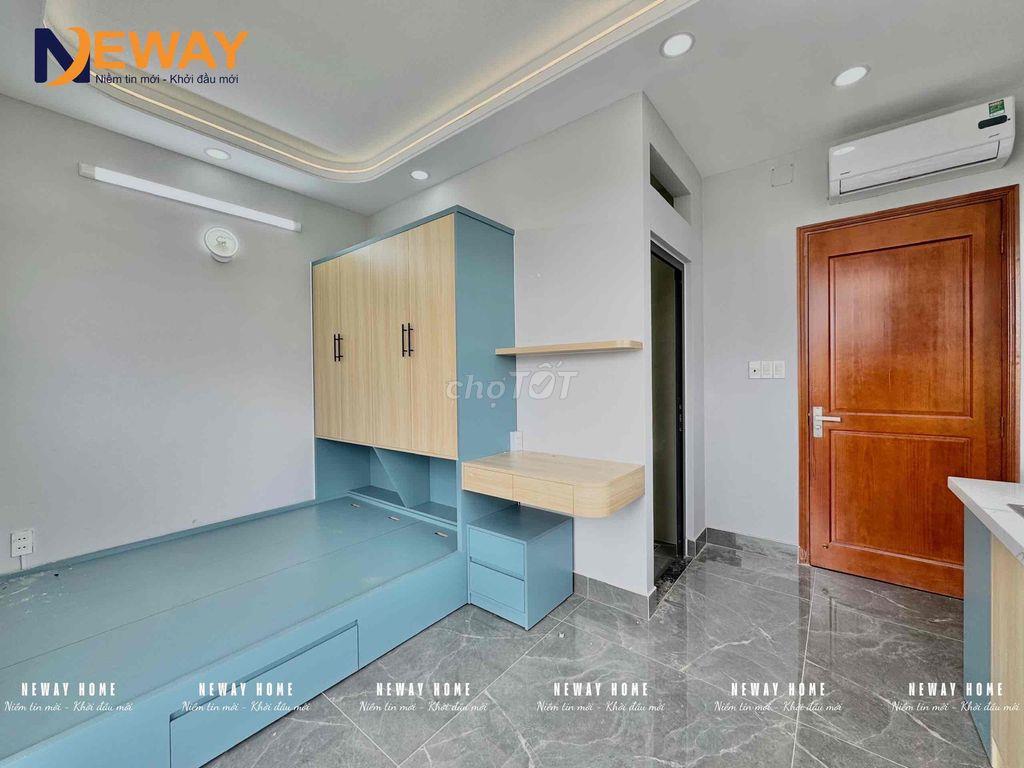 💥CĂN HỘ GẦN AEON BÌNH TÂN MỚI XÂY BANCOL RIÊNG - FULL NỘI THẤT💥