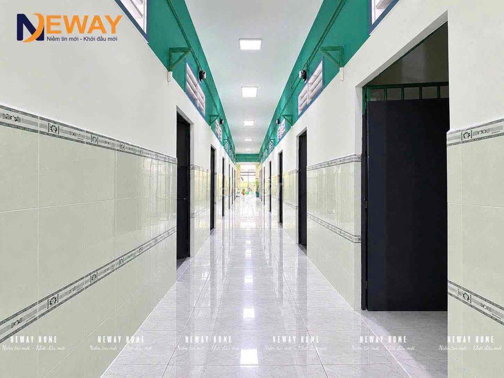 CHO THUÊ DÃY TRỌ TRỆT MỚI XÂY 3TR/PHÒNG GÁC CAO - CHO NUÔI THÚ CƯNG