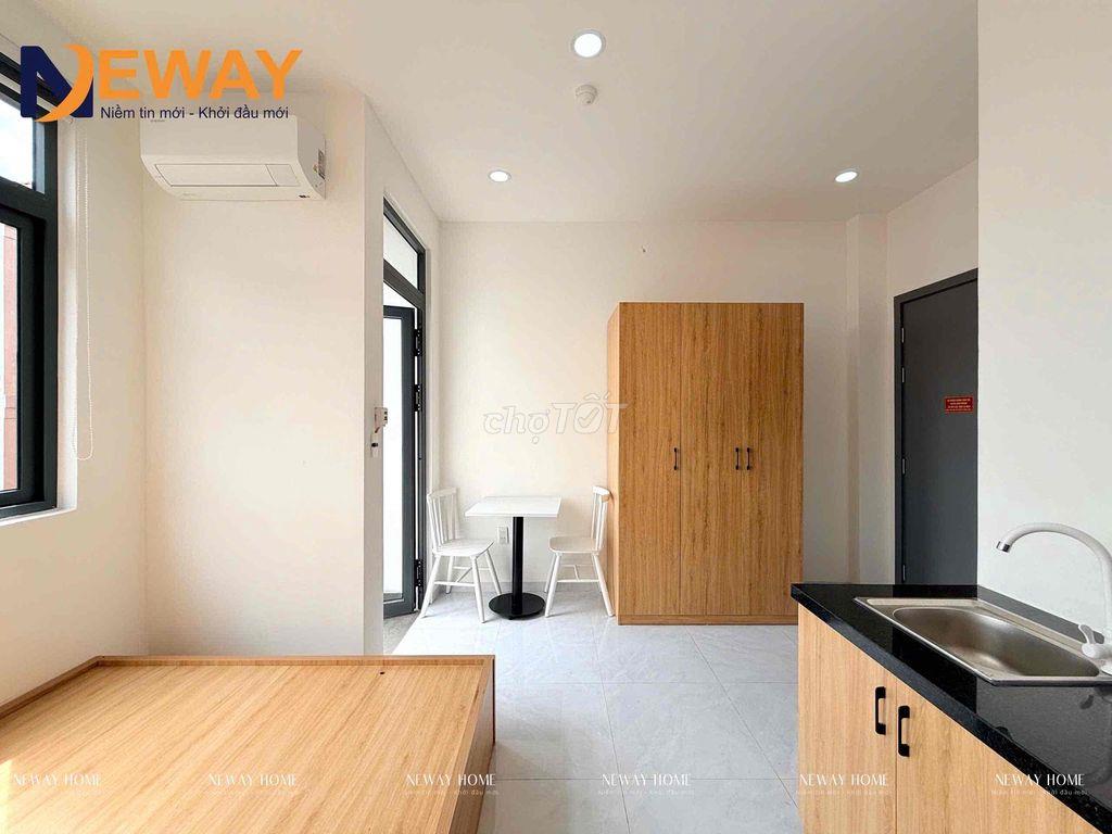 CHO THUÊ STUDIO MỚI XÂY CÓ THANG MÁY - BANCOL RIÊNG GẦN AEON TÂN PHÚ