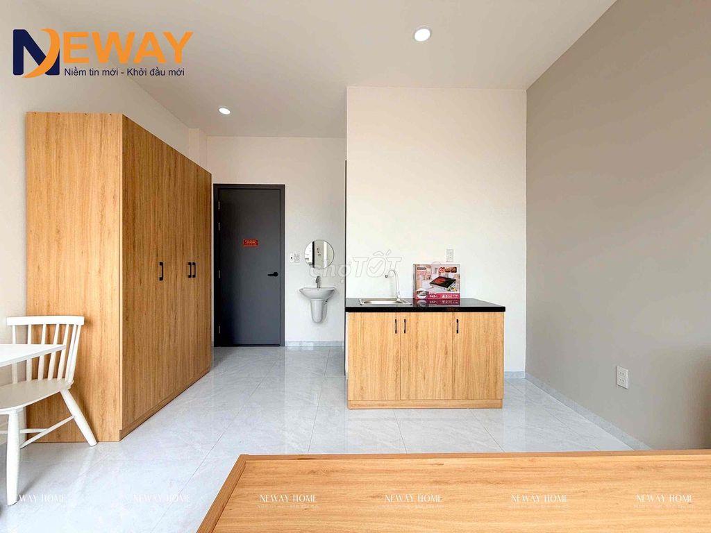 CHO THUÊ STUDIO MỚI XÂY CÓ THANG MÁY - BANCOL RIÊNG GẦN AEON TÂN PHÚ