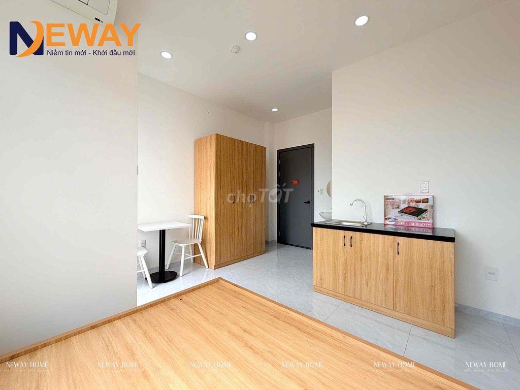 CHO THUÊ STUDIO MỚI XÂY CÓ THANG MÁY - BANCOL RIÊNG GẦN AEON TÂN PHÚ