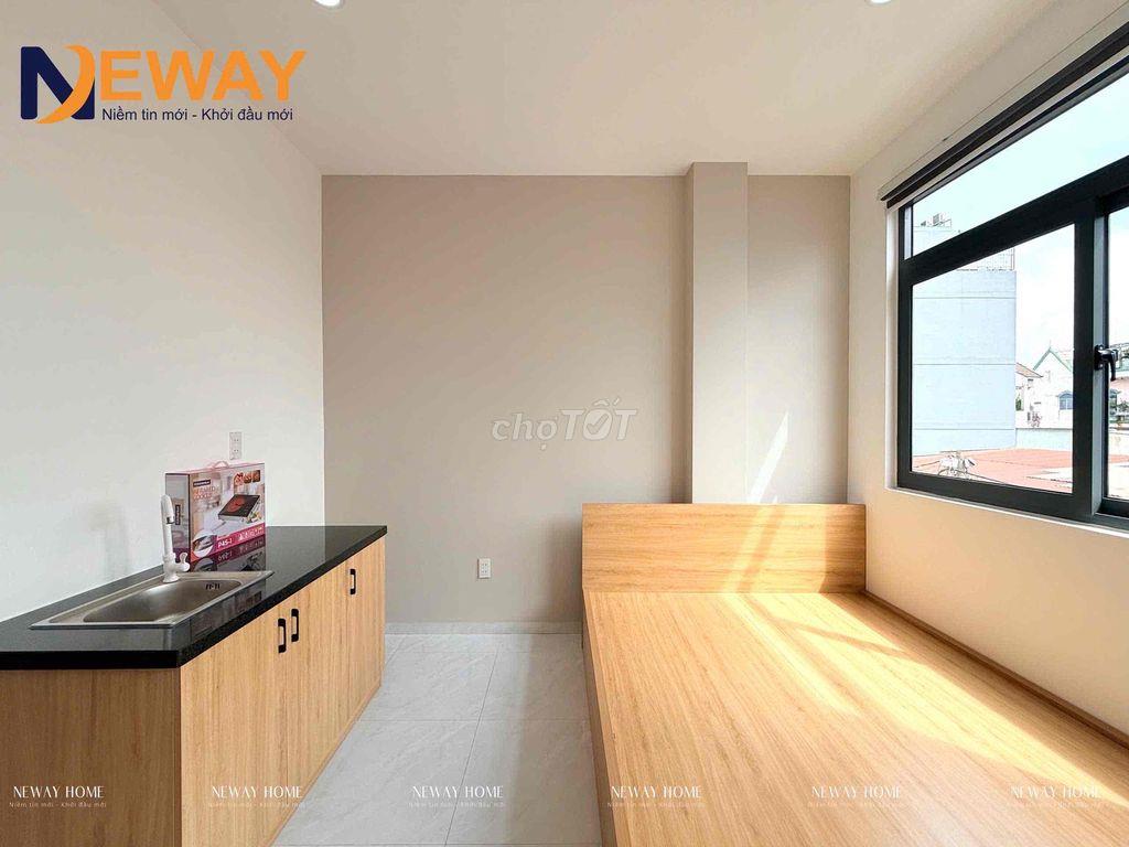 CHO THUÊ STUDIO MỚI XÂY CÓ THANG MÁY - BANCOL RIÊNG GẦN AEON TÂN PHÚ