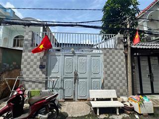 Nhà đường 11 (hẻm 84), hẻm thông xe hơi tránh nhau. Trường Thọ TĐ