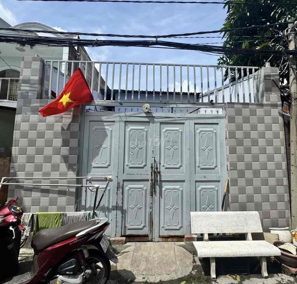 Nhà đường 11 (hẻm 84), hẻm thông xe hơi tránh nhau. Trường Thọ TĐ