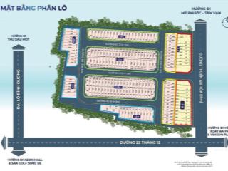 Bán đất thổ cư sổ hồng Thuận An Hòa