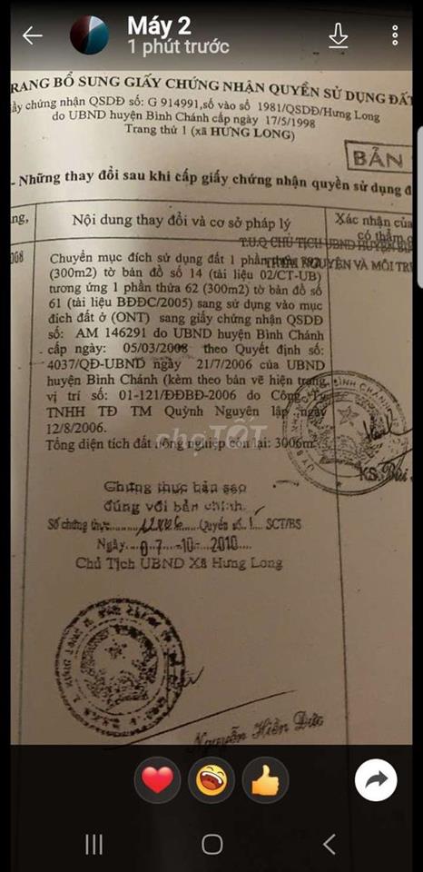 can bán nhà 5×6nor hau vì bằng đườn đoàn nguyên tuấn  bình chánh
