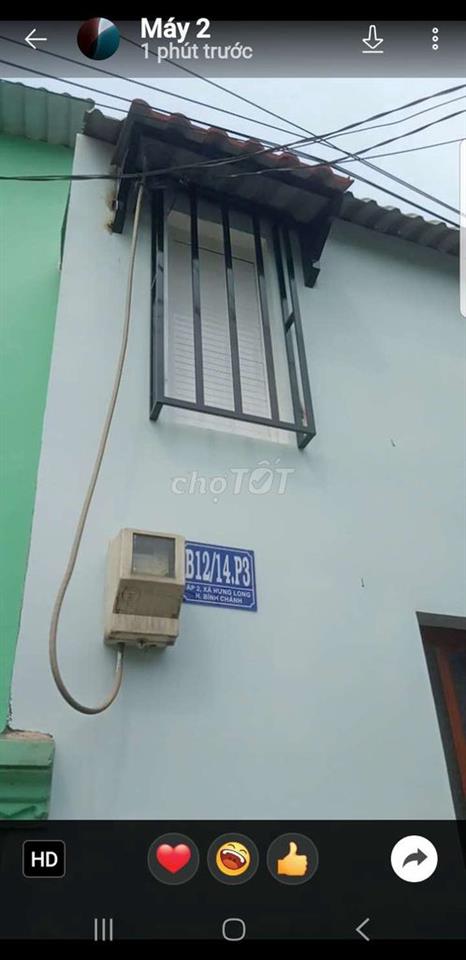 can bán nhà 5×6nor hau vì bằng đườn đoàn nguyên tuấn  bình chánh