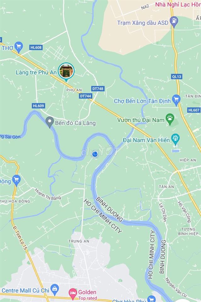 Đất MẶT TIỀN đường Trung An CỦ CHI
