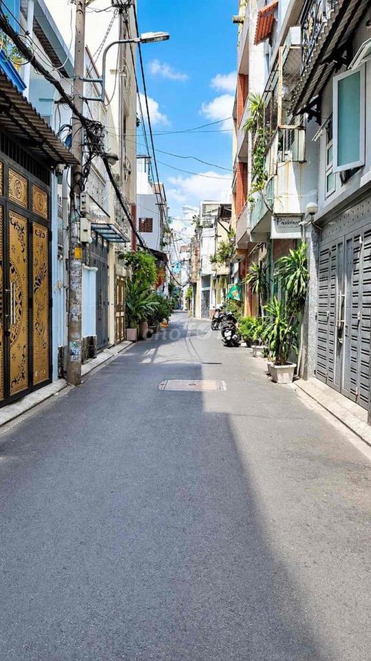 CHÍNH CHỦ BÁN NHÀ 4 TẦNG ĐƯỜNG LÊ VĂN SỸ, PHÚ NHUẬN