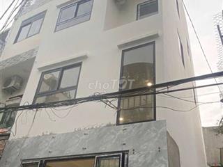 Nhà làm CHDV - Hậu Giang - Q6 - Mới xây