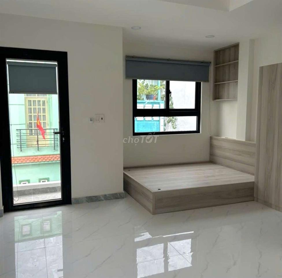 Nhà làm CHDV - Hậu Giang - Q6 - Mới xây