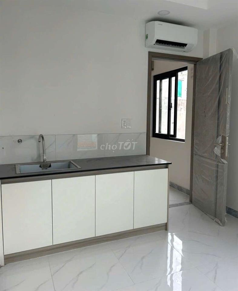 Nhà làm CHDV - Hậu Giang - Q6 - Mới xây