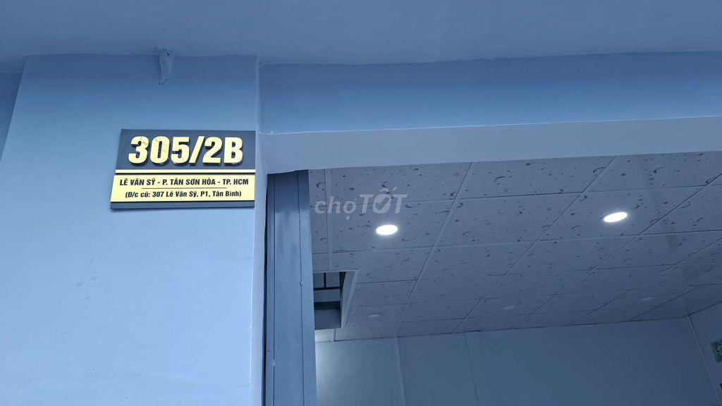 CHO THUÊ MẶT BẰNG KD NGAY GẦN MẶT TIỀN SẦM UẤT LÊ VĂN SĨ TÂN BÌNH