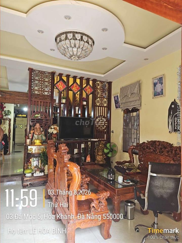 BÁN BIỆT THỰ TRUNG TÂM QUẬN LIÊN CHIỂU - KHU AN NINH - GIÁ TỐT