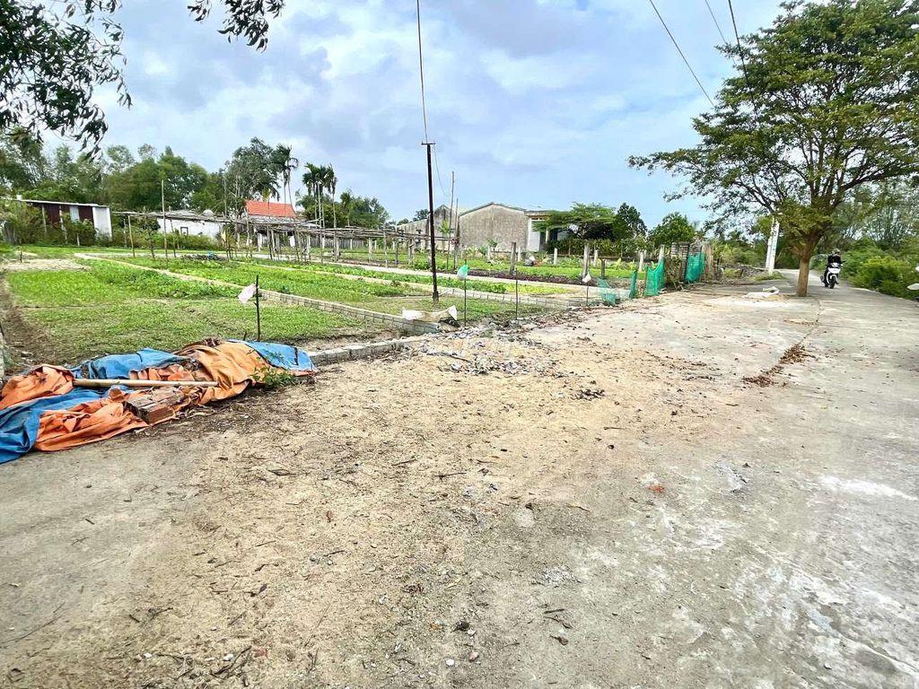 BÁN LÔ ĐẤT NGAY TTHC  ĐIỆN NGỌC - ĐƯỜNG 7M5