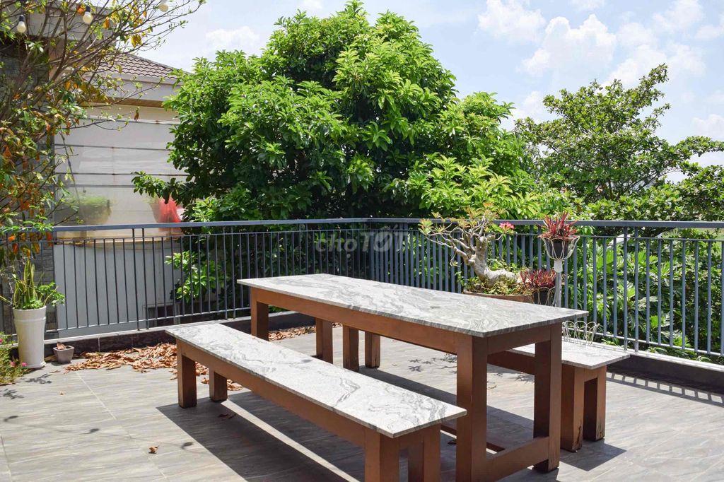 Biệt thự 3 PN Full Nội Thất - Khu dân cư Conic