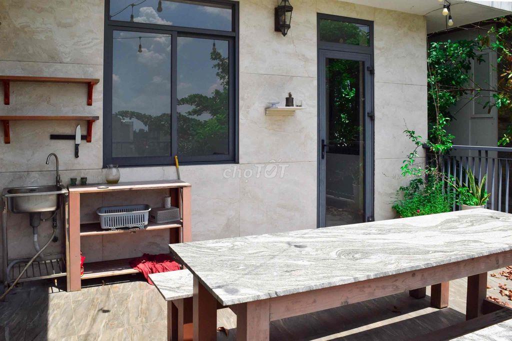 Biệt thự 3 PN Full Nội Thất - Khu dân cư Conic