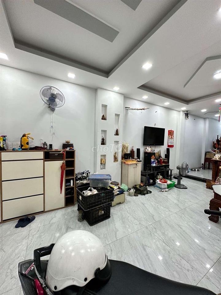 Bán nhà riêng 3 tầng 67,2m2 phường An Lạc quận Bình Tân, 2 mặt tiền