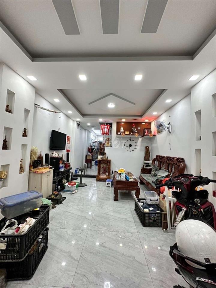 Bán nhà riêng 3 tầng 67,2m2 phường An Lạc quận Bình Tân, 2 mặt tiền