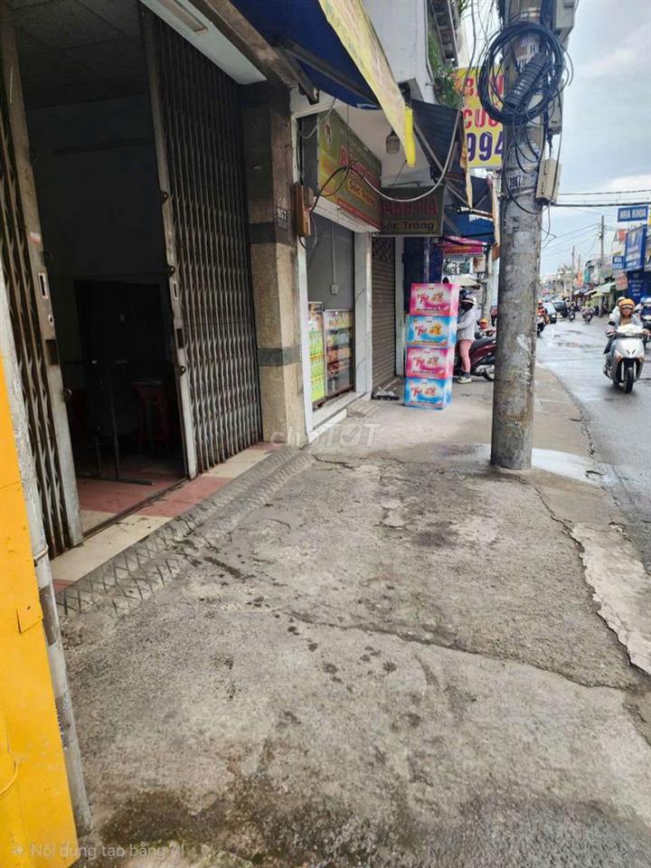 Cho thuê mặt bằng buổi sáng