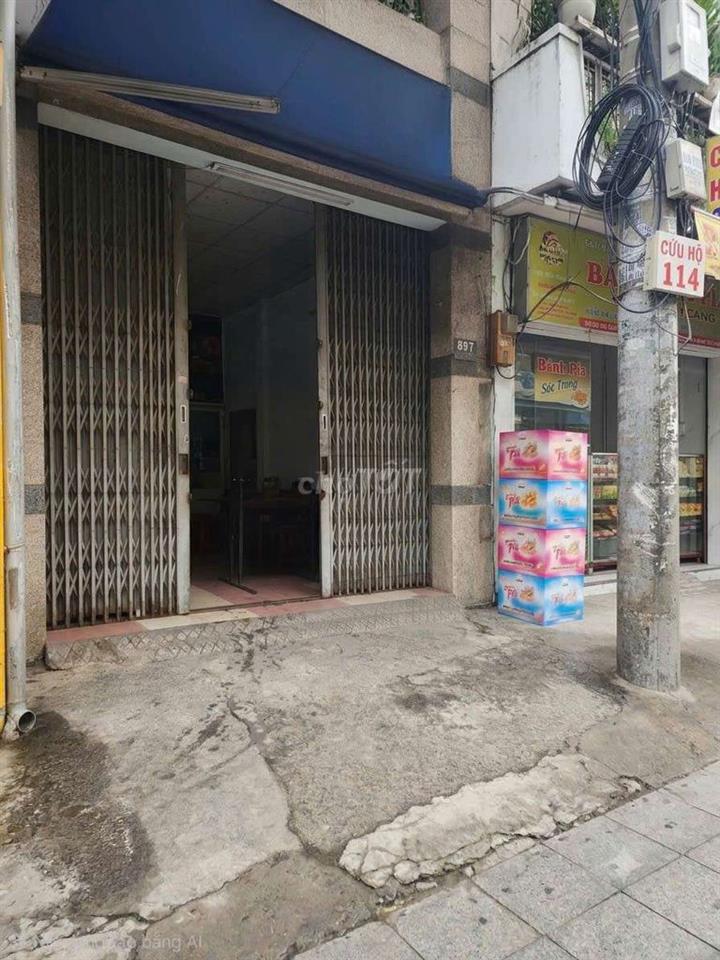 Cho thuê mặt bằng buổi sáng