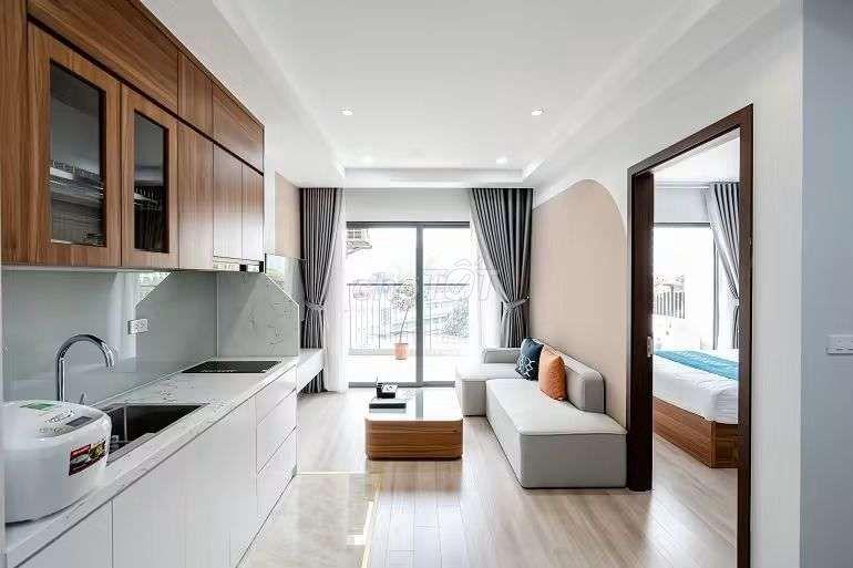 🏙 CHO THUÊ CĂN HỘ 1 PHÒNG NGỦ, BAN CÔNG LỚN, THANG MÁY, BẢO VỆ 24/7 🏙