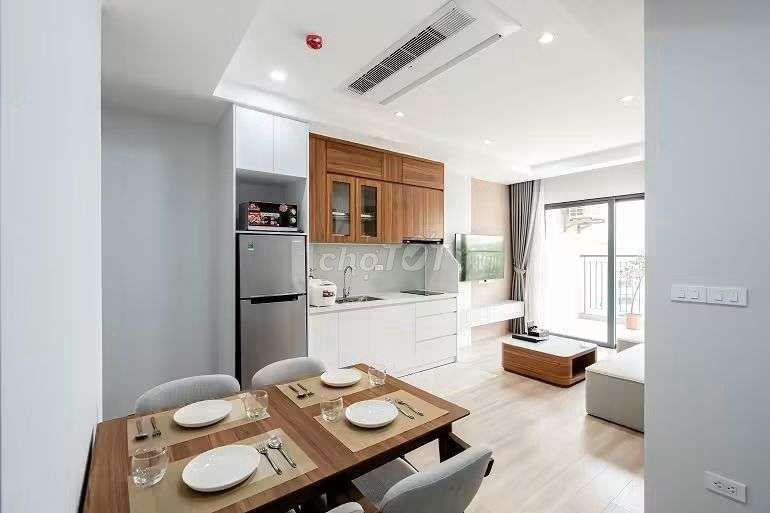 🏙 CHO THUÊ CĂN HỘ 1 PHÒNG NGỦ, BAN CÔNG LỚN, THANG MÁY, BẢO VỆ 24/7 🏙