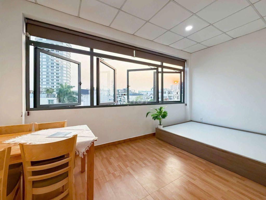 🏡 CHO THUÊ CĂN HỘ STUDIO RỘNG 50M², THANG MÁY, BẢO VỆ, MÁY GIẶT RIÊNG🏡