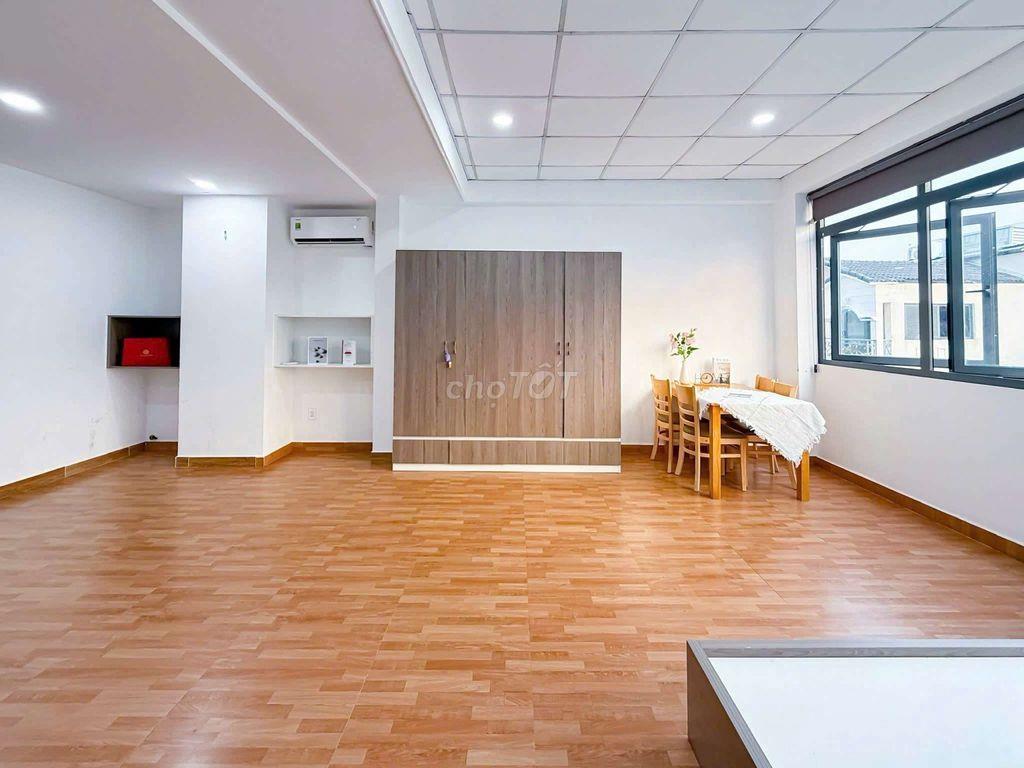🏡 CHO THUÊ CĂN HỘ STUDIO RỘNG 50M², THANG MÁY, BẢO VỆ, MÁY GIẶT RIÊNG🏡