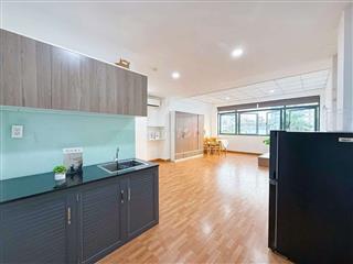 🏡 CHO THUÊ CĂN HỘ STUDIO RỘNG 50M², THANG MÁY, BẢO VỆ, MÁY GIẶT RIÊNG🏡