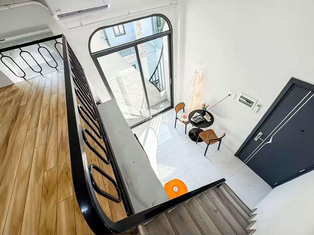 🌇 CHO THUÊ DUPLEX MÁY GIẶT RIÊNG BAN CÔNG THANG MÁY NHÀ MỚI 100%