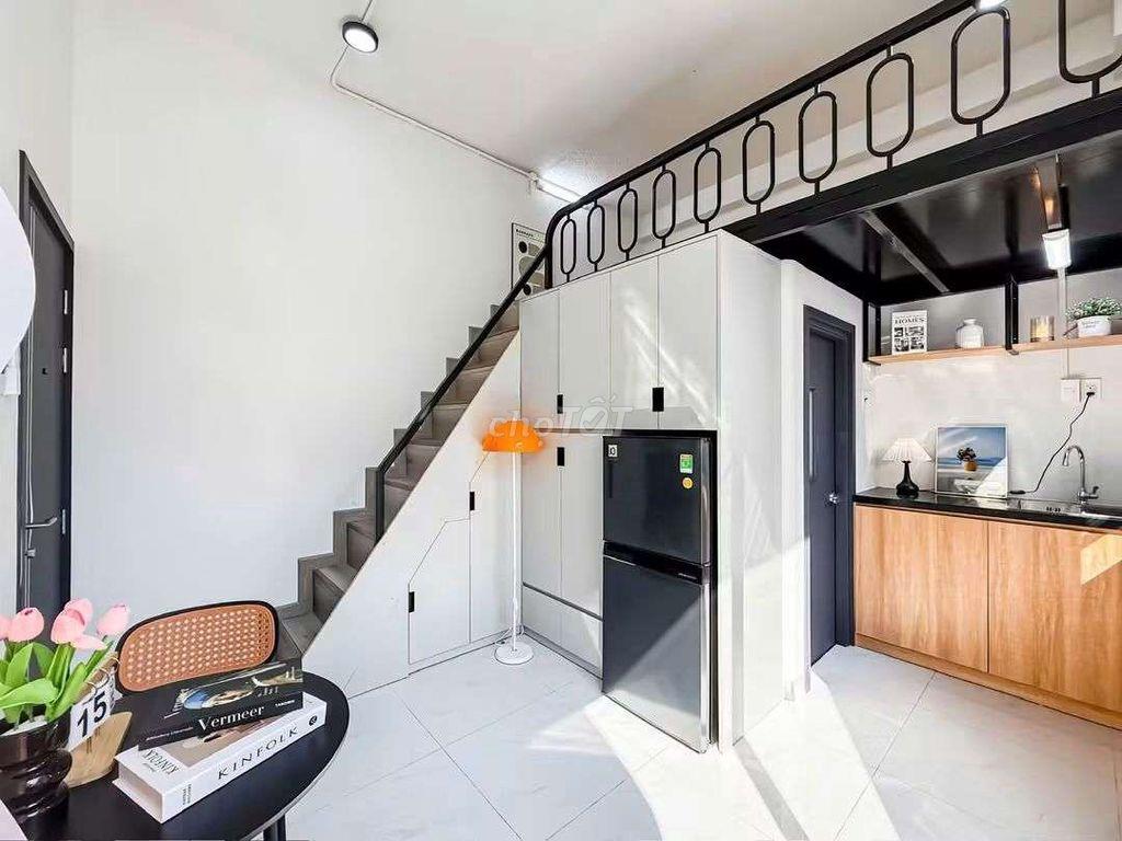 🌇 CHO THUÊ DUPLEX MÁY GIẶT RIÊNG BAN CÔNG THANG MÁY NHÀ MỚI 100%