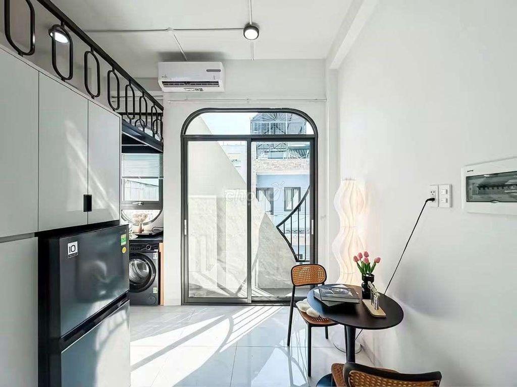🌇 CHO THUÊ DUPLEX MÁY GIẶT RIÊNG BAN CÔNG THANG MÁY NHÀ MỚI 100%
