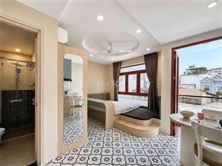 🌇 CHO THUÊ STUDIO BAN CÔNG MẶT TIỀN Q1, THANG MÁY 🌇