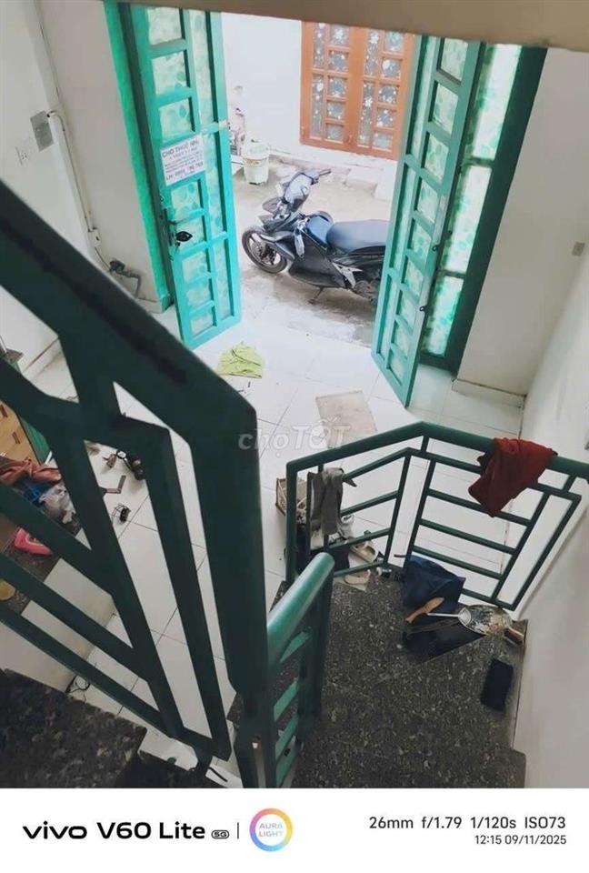 Cho Thuê nhà nhỏ 1 trệt 1 lầu 