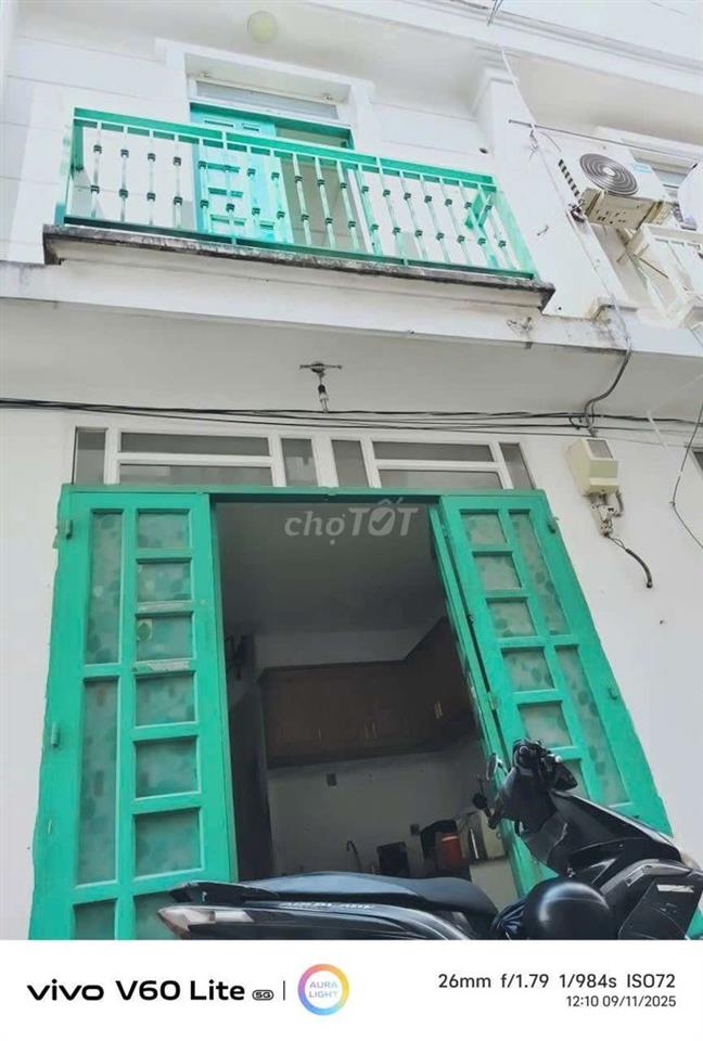 Cho Thuê nhà nhỏ 1 trệt 1 lầu 