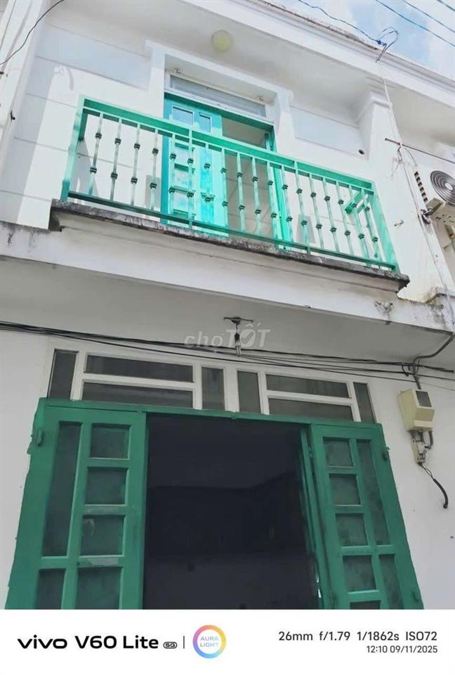 Cho Thuê nhà nhỏ 1 trệt 1 lầu 