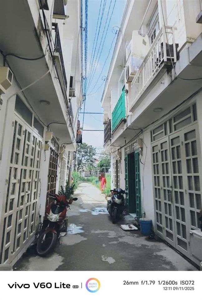 Cho Thuê nhà nhỏ 1 trệt 1 lầu 