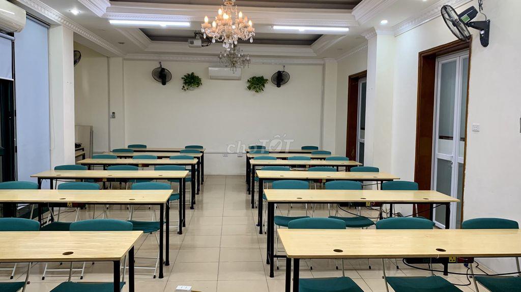 Cho thuê phòng học theo giờ đáp ứng từ 10 - 40 học viên/lớp