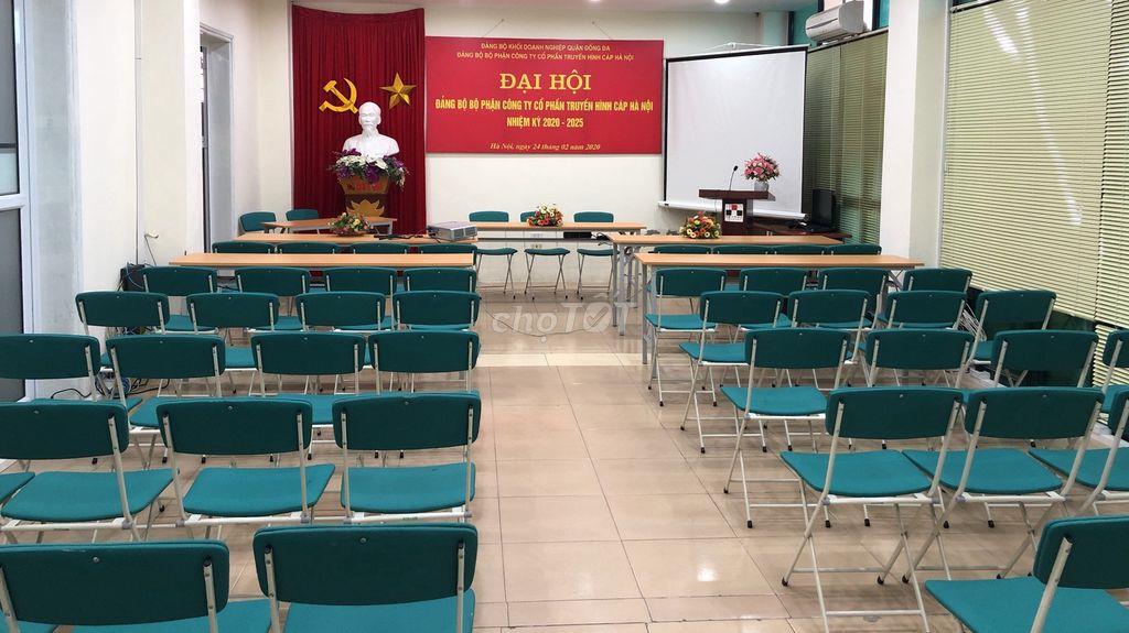 Cho thuê phòng học theo giờ đáp ứng từ 10 - 40 học viên/lớp