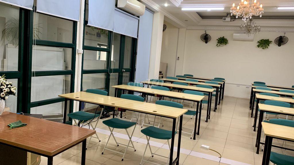 Cho thuê phòng học theo giờ đáp ứng từ 10 - 40 học viên/lớp