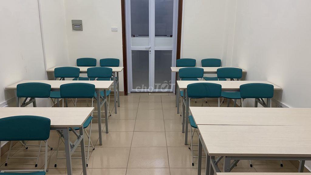 Cho thuê phòng học theo giờ đáp ứng từ 10 - 40 học viên/lớp