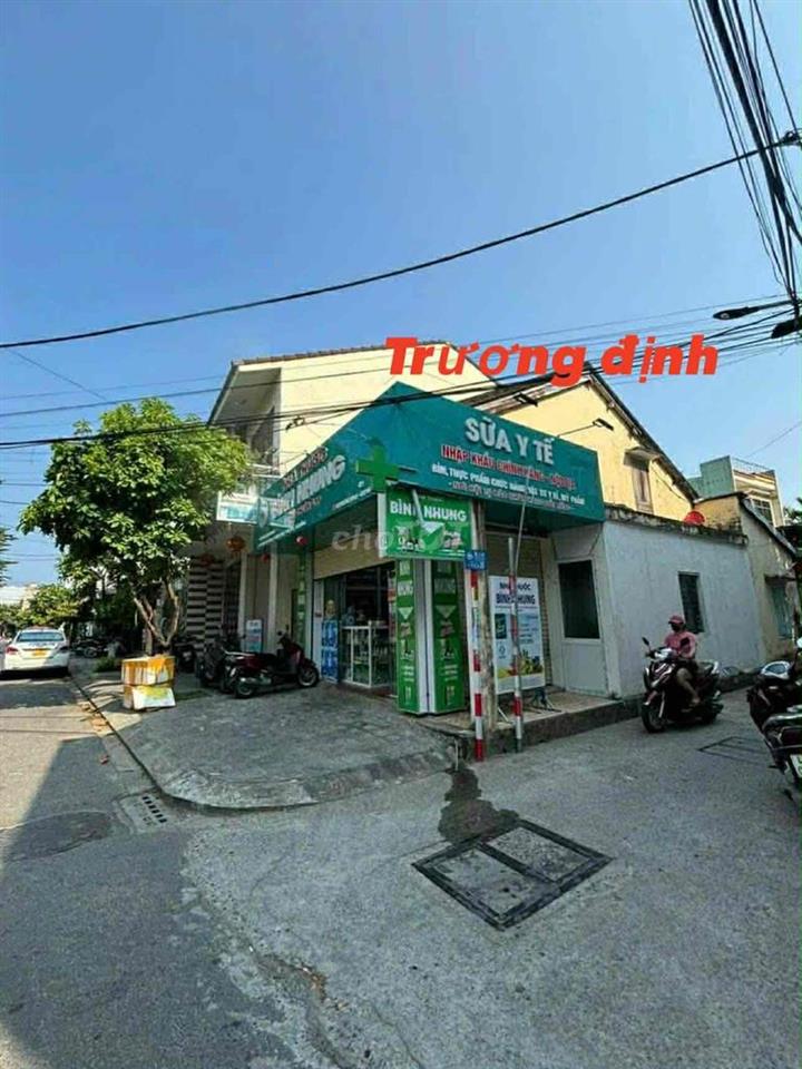 bán nhà cấp 4 mặt tiền trương định