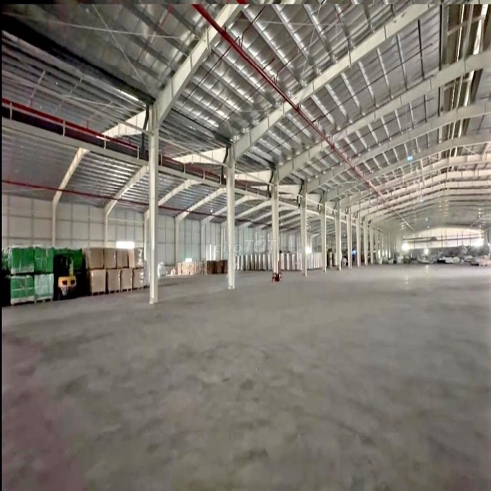 Cho thuê Nhà xưởng 5.236m tại Nam Định, PCCC tự động ,SX đa ngành nghề