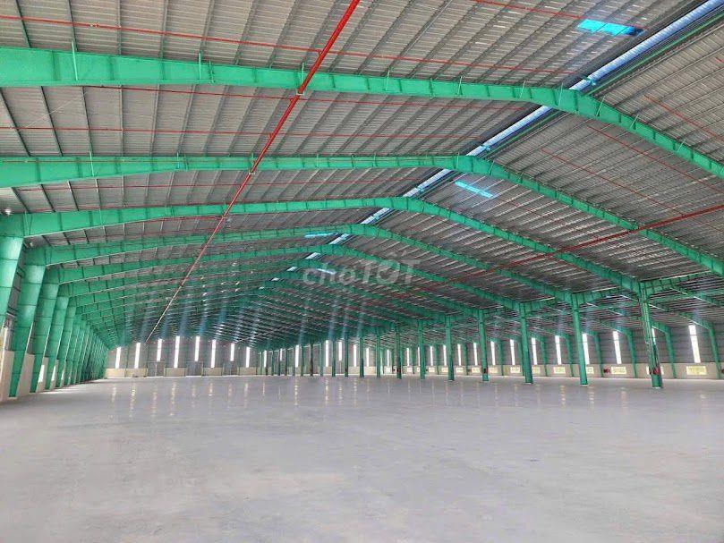 Nhà xưởng KCN Hải Dương DT từ 2.000m² giá chỉ từ 60k/m², PCCC tự động